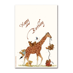 Happy Birthday Giraffe 